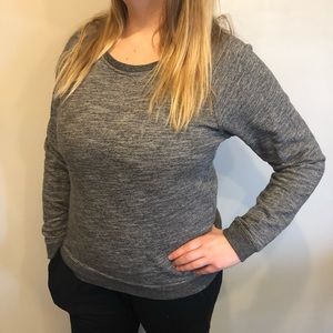 Everlane Crewneck Sweatshirt - Gray - Size L